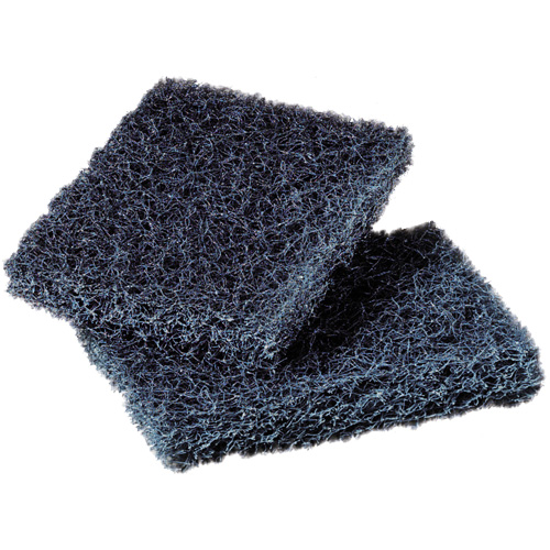 Tampon nettoyant pour gros travaux de nettoyage de chaudrons et casseroles Scotch-Brite, 5" lo x 3-1/2" la WestPier