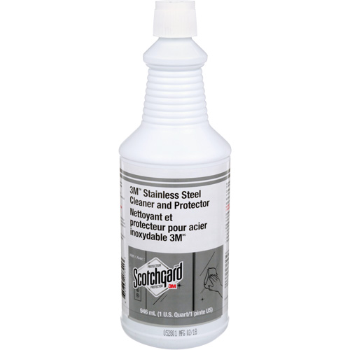 Produit de nettoyage et protection pour lacier inoxydable, 946,4 ml, Bouteille WestPier