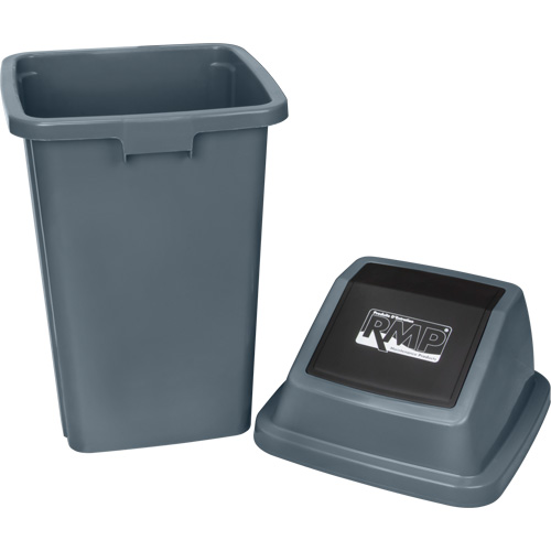 Poubelle, Plastique, 26 gal. US WestPier