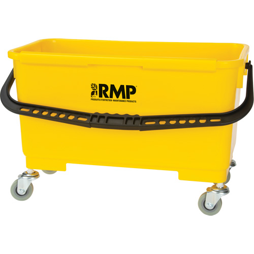 Seau pour laveur de vitres, Jaune WestPier