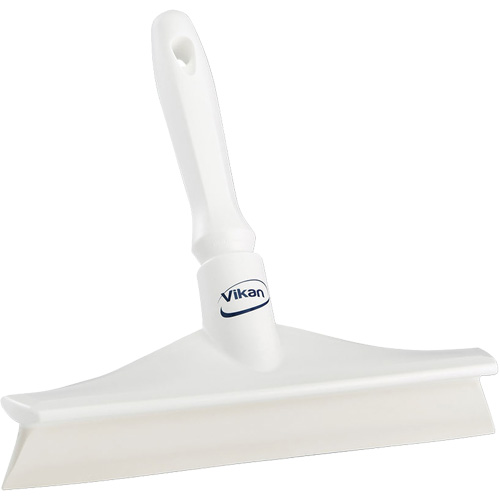 Ultra Hygiene Bench Squeegee, 10", White WestPier