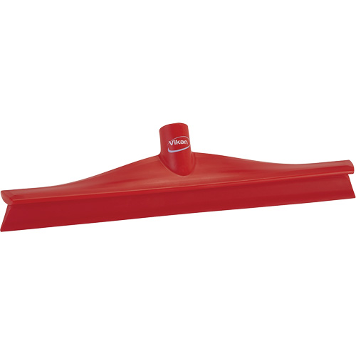 Raclette ultra hygi&eacute;nique pour paillasse, 16", Rouge WestPier