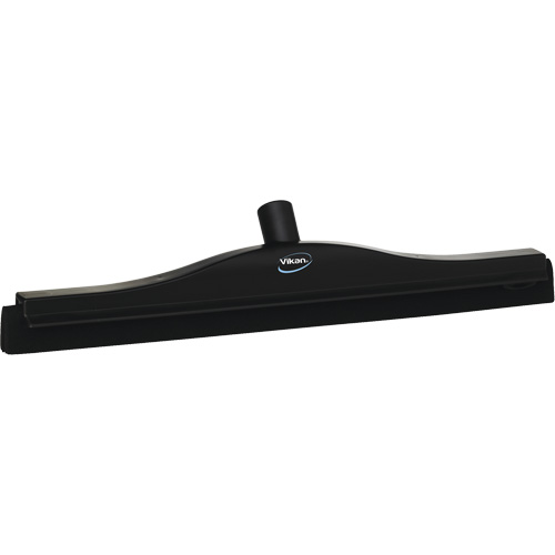 Raclette &agrave; t&ecirc;te fixe pour l'hygi&egrave;ne alimentaire, 20", Noir WestPier