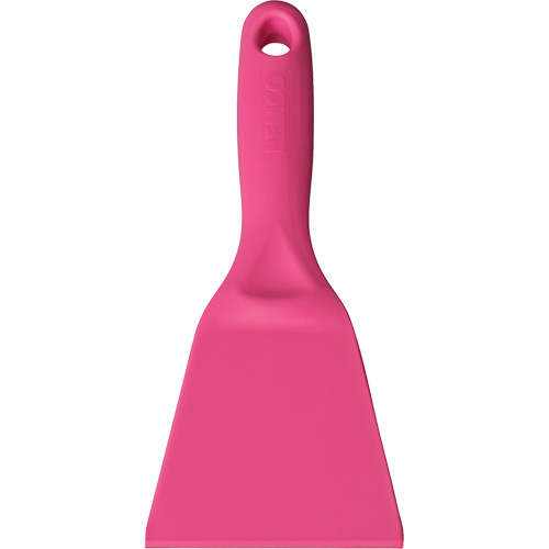 Plastic Scraper, Pink, 3" W x 8" L WestPier
