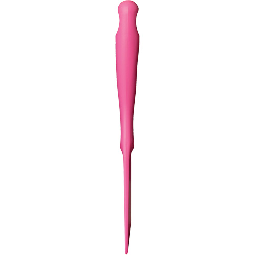 Plastic Scraper, Pink, 3" W x 8" L WestPier