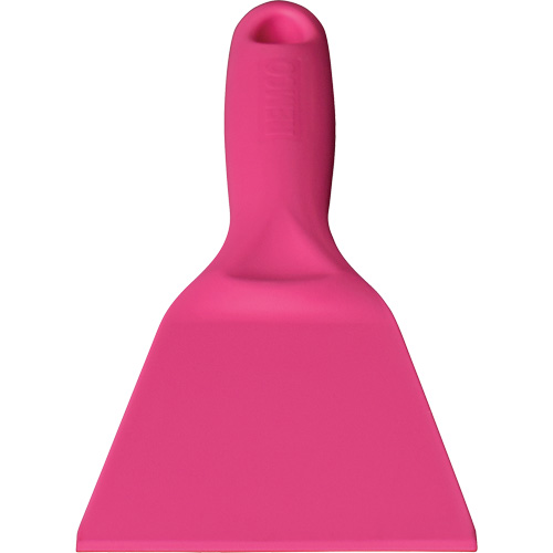Plastic Scraper, Pink, 3" W x 8" L WestPier