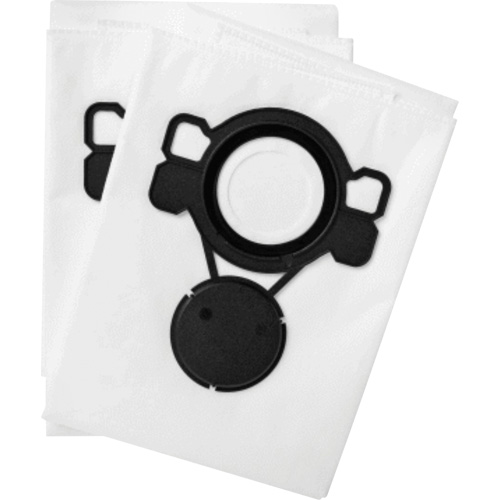Fleece Dust Filter Wet/Dry Vacuum Bags, 8 - 11 US gal. WestPier