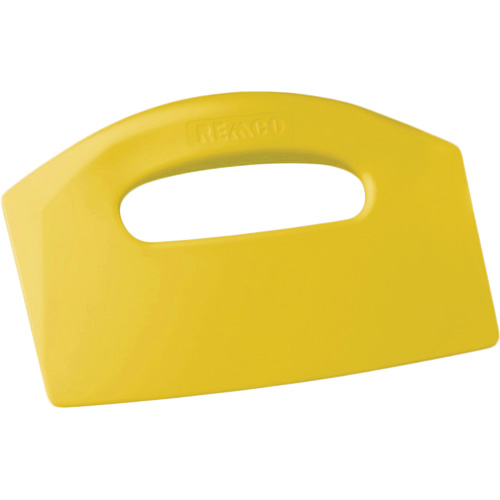Grattoir d'&eacute;tabli, Jaune, 5" la x 8" lo WestPier