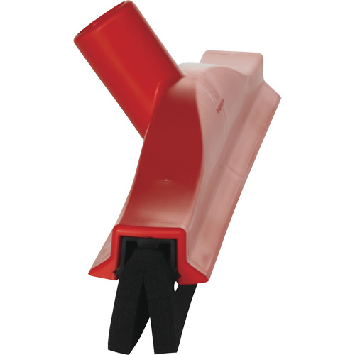 Fixed Head Foam Blade Squeegee, 16", Red WestPier