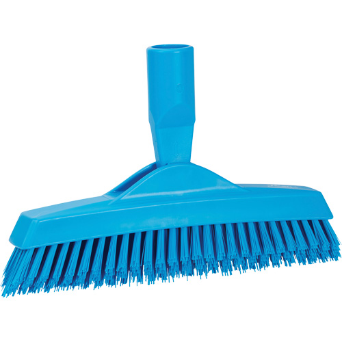 Grout Brush, Stiff Bristles, 9-1/4" Long, Blue WestPier