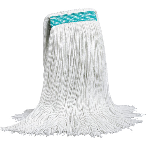 HardString Finisher Mop, Floor Finishing, Rayon, 20 oz., Cut Style WestPier