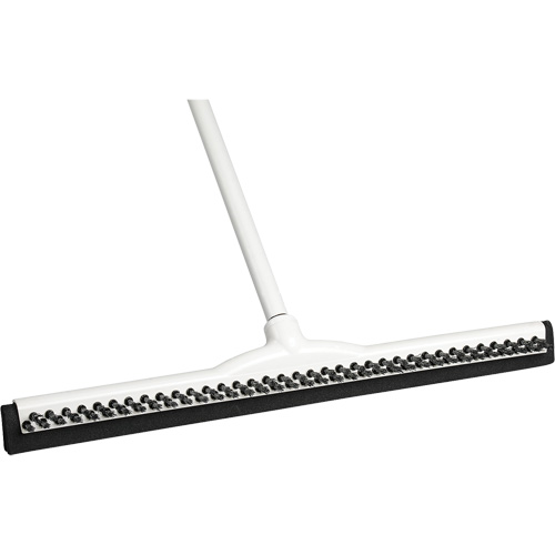 ” Moss Rubber Push-N-Scrub  Floor Squeegee, 18", Straight Blade WestPier