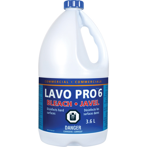 Liquid Bleach, 3.6 L, Jug WestPier