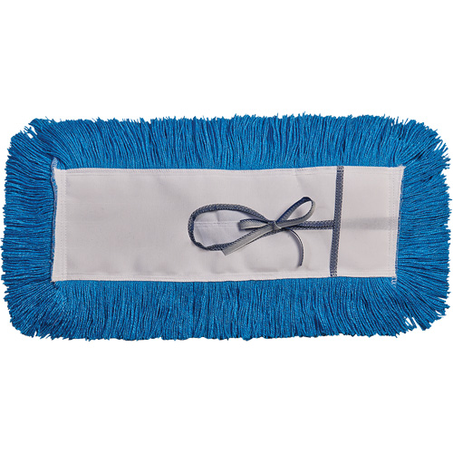 Static-H Dust Mop, Tie-On Style, Nylon, 60" L x 5" W WestPier