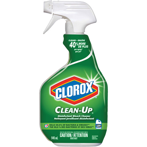 Nettoyant d&eacute;sinfectant Clean-Up, 946 ml, Bouteille &agrave; g&acirc;chette WestPier