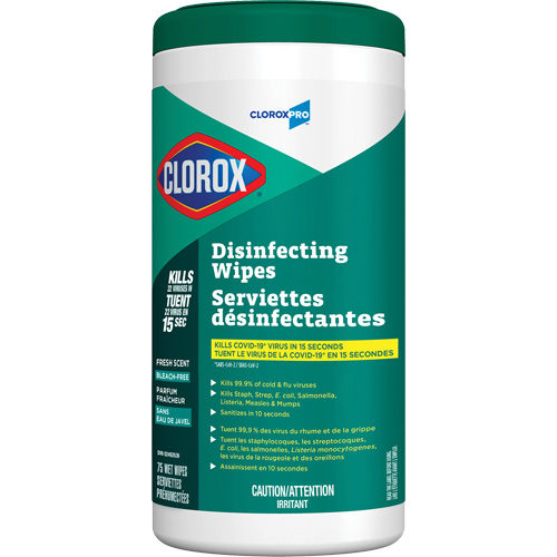 Disinfecting Wipes, 75 Count WestPier