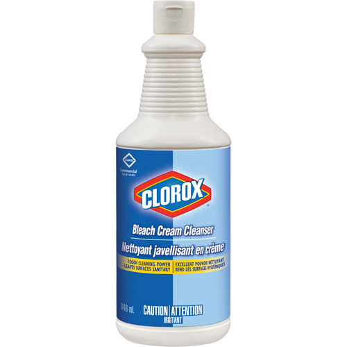 Bleach Cream Cleaner, 946 ml, Bottle WestPier