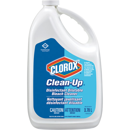 Clean-Up&reg; with Bleach Surface Disinfectant Cleaner, 3.78 L, Jug WestPier