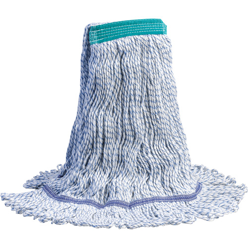 Vadrouille CandyStripe Waxer, Finition de plancher, Rayonne, 16 oz, Style Boucle WestPier