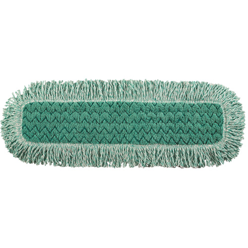 Tampon avec frange pour vadrouille &agrave; &eacute;pousseter Hygen, Style Boucles et crochets, Microfibre, 27-1/2" lo x 9" la WestPier