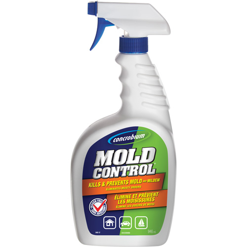 Agent antimoisissure Concrobium Mold Control, 946 ml, Bouteille &agrave; g&acirc;chette WestPier