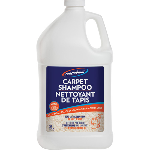 Concrobium&reg; Carpet Shampoo, 3.78 L, Jug WestPier