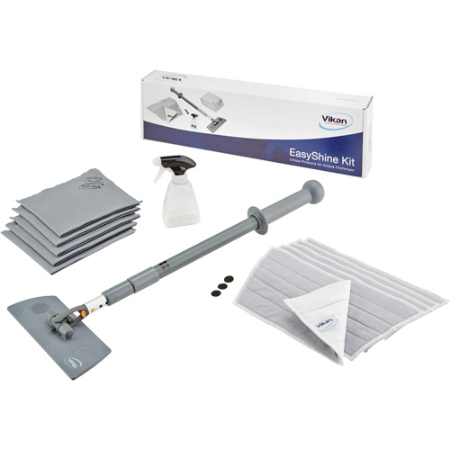 Easy Shine Kit with Flexible Mop Frame WestPier