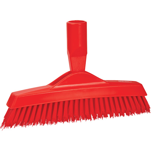 Brosse &agrave; coulis, Soies Ferme, Longueur de 9-1/4", Rouge WestPier