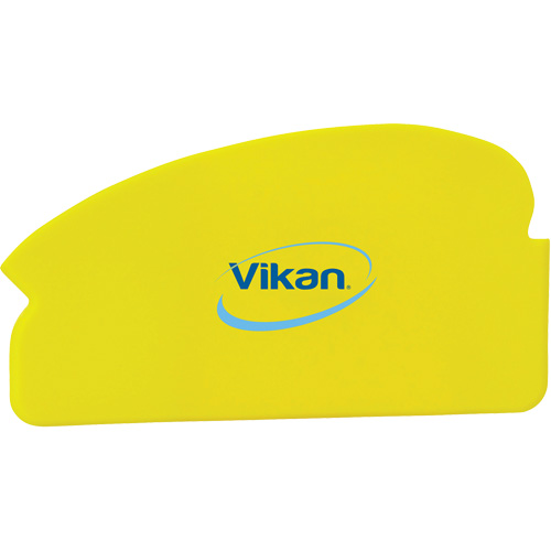 Flexible Hand Scraper, Yellow, 6-1/2" W x 3-3/4" L WestPier