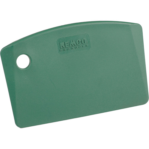 Mini grattoir de paillasse perceptible par d&eacute;tecteur de m&eacute;tal, Vert, 5-1/4" la x 3-2/5" lo WestPier