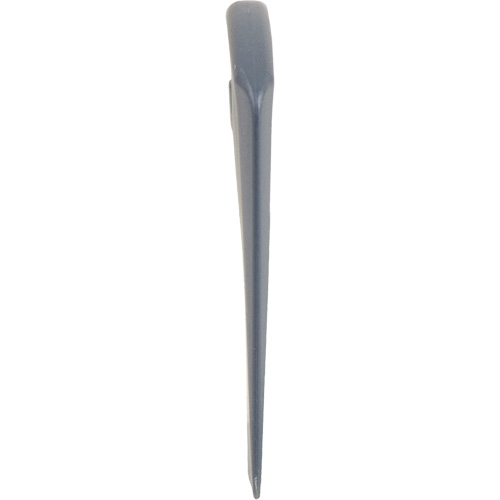 Mini grattoir de paillasse perceptible par d&eacute;tecteur de m&eacute;tal, Bleu, 5-1/4" la x 3-2/5" lo WestPier