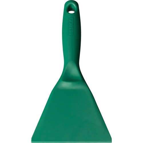 Grand grattoir perceptible par d&eacute;tecteur de m&eacute;tal, Vert, 4-1/4" la x 10" lo WestPier