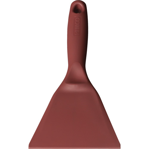 Grand grattoir perceptible par d&eacute;tecteur de m&eacute;tal, Rouge, 4-1/4" la x 10" lo WestPier