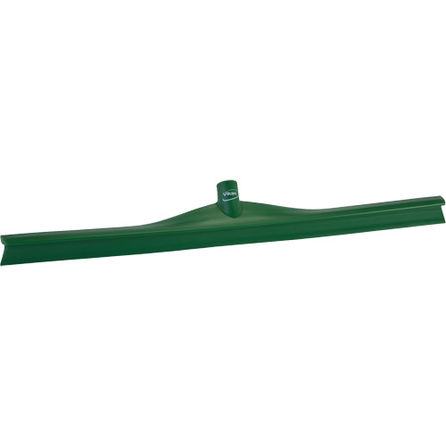 Single Blade Ultra Hygiene Squeegee, 28", Green WestPier