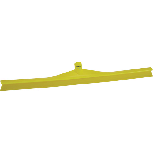 Single Blade Ultra Hygiene Squeegee, 28", Yellow WestPier