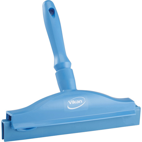 Double Blade Ultra Hygiene Squeegee, 10", Blue WestPier