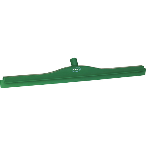 Double Blade Ultra Hygiene Squeegee, 28", Green WestPier