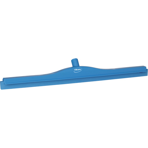 Double Blade Ultra Hygiene Squeegee, 28", Blue WestPier