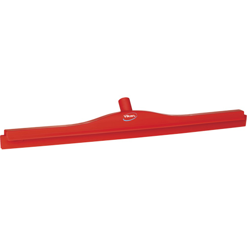 Double Blade Ultra Hygiene Squeegee, 28", Red WestPier
