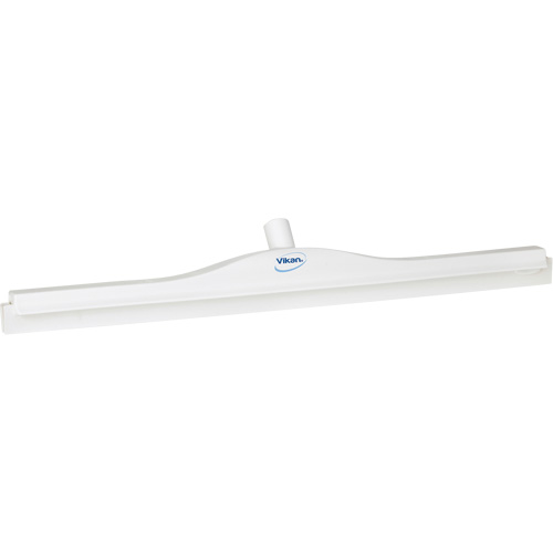 Raclette &agrave; lame double ultra hygi&eacute;nique, 28", Blanc WestPier