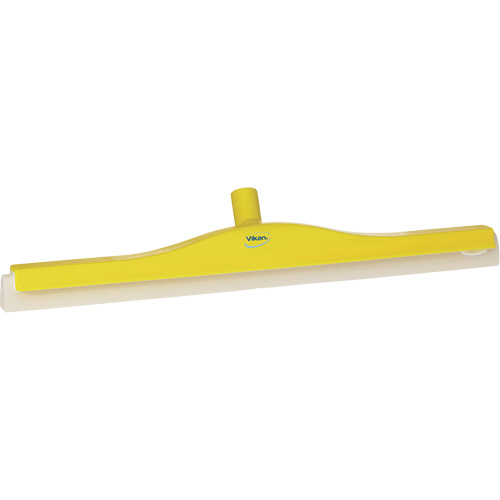 Raclette en mousse &agrave; col pivotant, 24", Jaune WestPier
