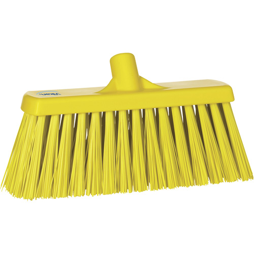 Balai-brosse robuste, Crins Ferme, 13", Polyester, Jaune WestPier