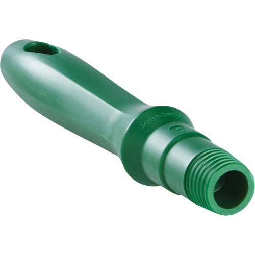 Mini Handle, Brush/Pad Holder/Scraper/Squeegee, Green, Standard, 6-1/4" L WestPier