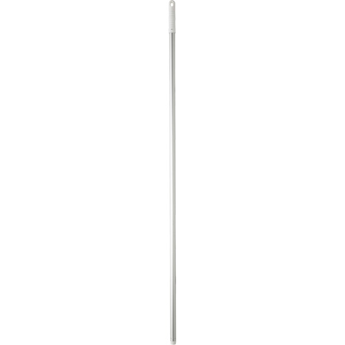 Light-Duty Handle, Broom/Scraper/Squeegee, White, Standard, 51" L WestPier