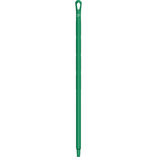 Manche ultra hygi&eacute;nique, Balai/Brosse/Support &agrave; tampon/Grattoir/Raclette, Vert, Standard, 40" lo WestPier