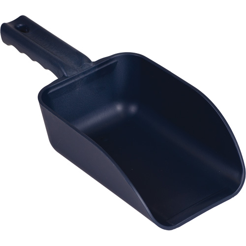 Metal Detectable Hand Scoop, Plastic, Blue, 32 oz. WestPier