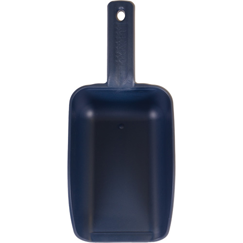 Metal Detectable Hand Scoop, Plastic, Blue, 32 oz. WestPier