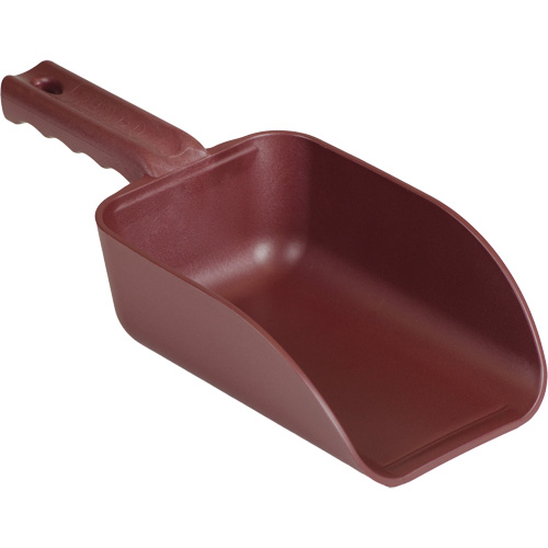 Pelle &agrave; main perceptible par d&eacute;tecteur de m&eacute;tal, Plastique, Rouge, 32 oz WestPier