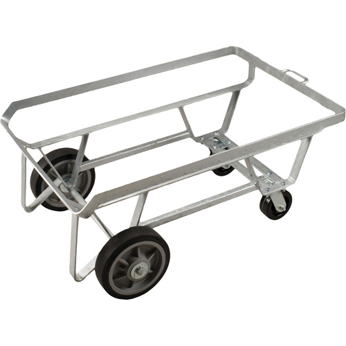 Ch&acirc;ssis roulant standard pour bacs avec rebord inclin&eacute; WestPier