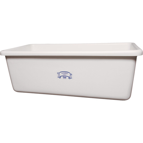 Bac de rangement et transport, Plastique, Blanc WestPier